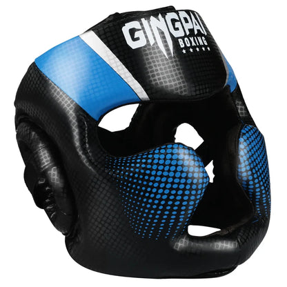 Protect your mind. Unleash your potential. Promotion Boxing MMA Safety Helmet Head Gear Protectors Adult Child Training Headgear Muay Thai Kickboxing Full-covered Helmets