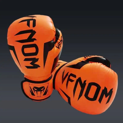 Hit hard. Fight harder. 6/8/10/12/16Oz Kids Adult Boxing Gloves PU Breathable Professional Sanda Muay Thai Fighting Gloves Taekwondo Punching Gloves