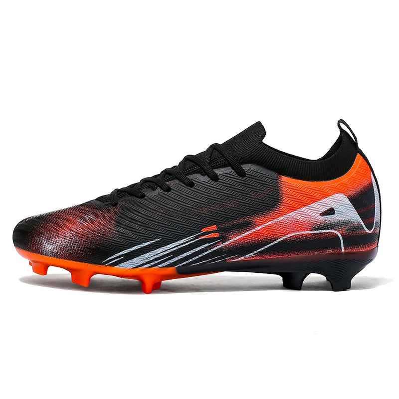 Speed, control, victory, the field is yours New Men's Soccer Shoes TF/FG Hot Selling High Quality Children's Football Boots Outdoor Sneakers