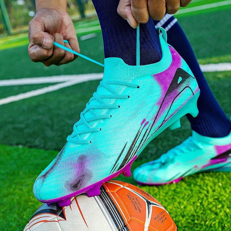 Speed, control, victory, the field is yours New Men's Soccer Shoes TF/FG Hot Selling High Quality Children's Football Boots Outdoor Sneakers