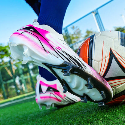 Speed, control, victory, the field is yours New Men's Soccer Shoes TF/FG Hot Selling High Quality Children's Football Boots Outdoor Sneakers