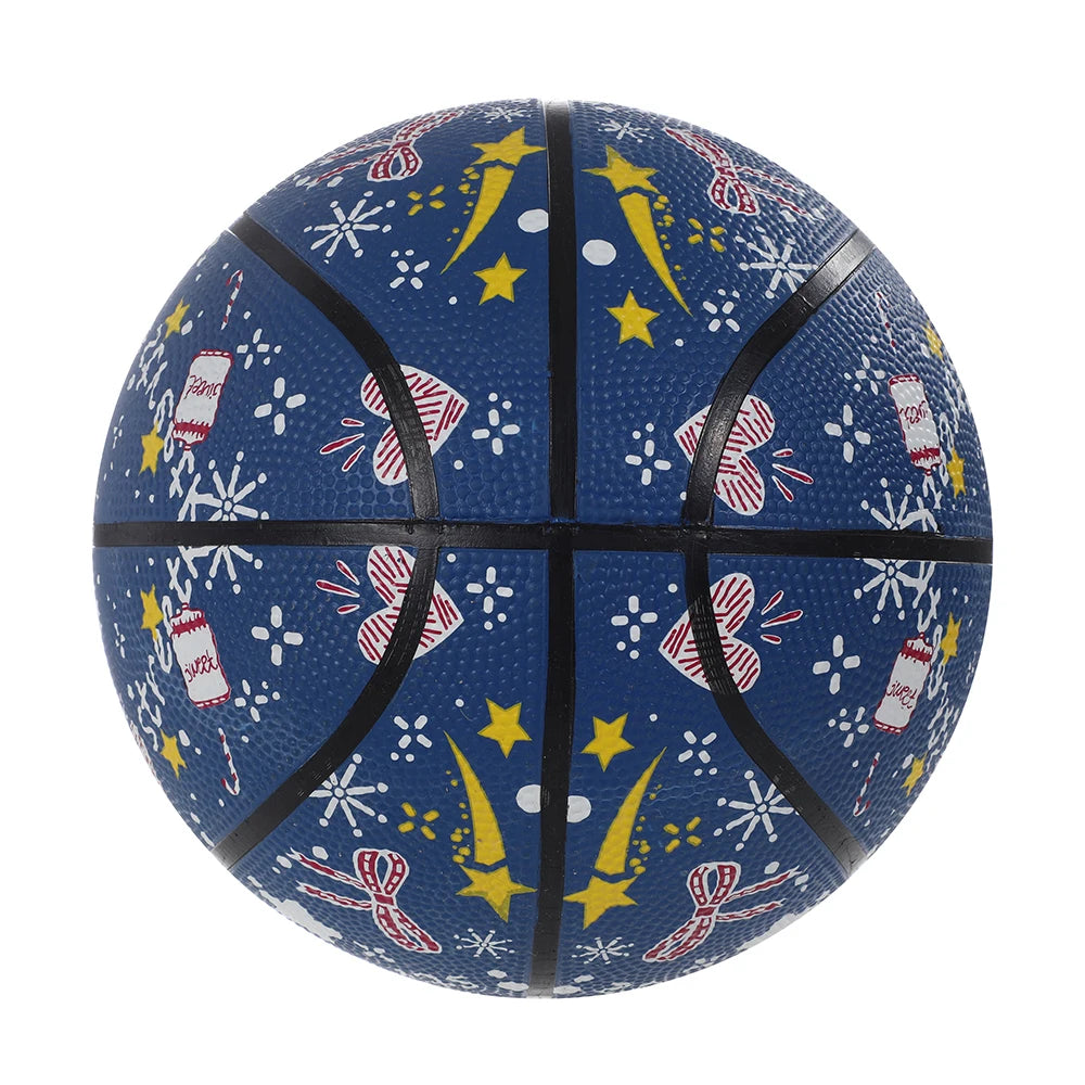 Premium Rubber Basketball Size 7/6/5/4 Youth Professional Game Equipment Keep your style while being different