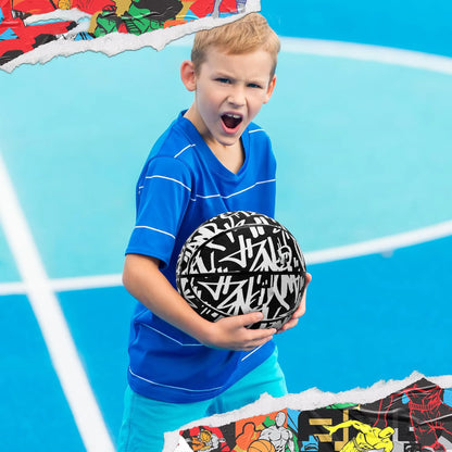 Premium Rubber Basketball Size 7/6/5/4 Youth Professional Game Equipment Keep your style while being different