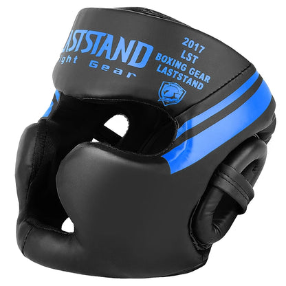 Protect your mind. Unleash your potential. Promotion Boxing MMA Safety Helmet Head Gear Protectors Adult Child Training Headgear Muay Thai Kickboxing Full-covered Helmets