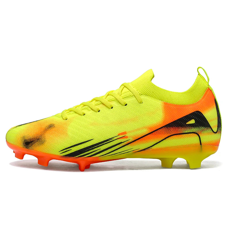 Speed, control, victory, the field is yours New Men's Soccer Shoes TF/FG Hot Selling High Quality Children's Football Boots Outdoor Sneakers
