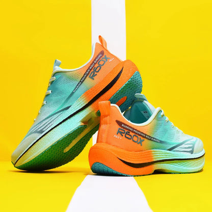 New strides, new records  BIG Size 48 Men's Marathon Air Cushion Running Shoes Breathable Lightweight Women's Comfortable Athletic Nonskid Sports Sneakers