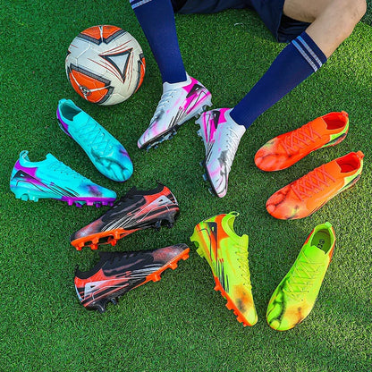 Speed, control, victory, the field is yours New Men's Soccer Shoes TF/FG Hot Selling High Quality Children's Football Boots Outdoor Sneakers