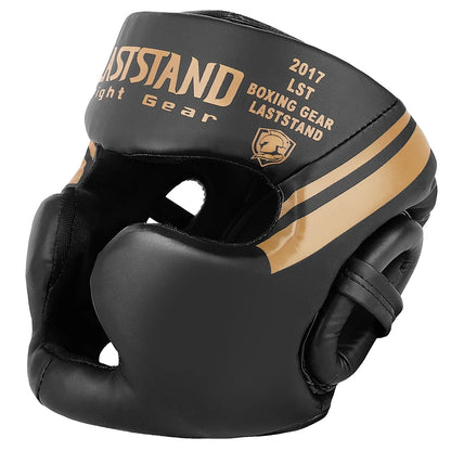Protect your mind. Unleash your potential. Promotion Boxing MMA Safety Helmet Head Gear Protectors Adult Child Training Headgear Muay Thai Kickboxing Full-covered Helmets