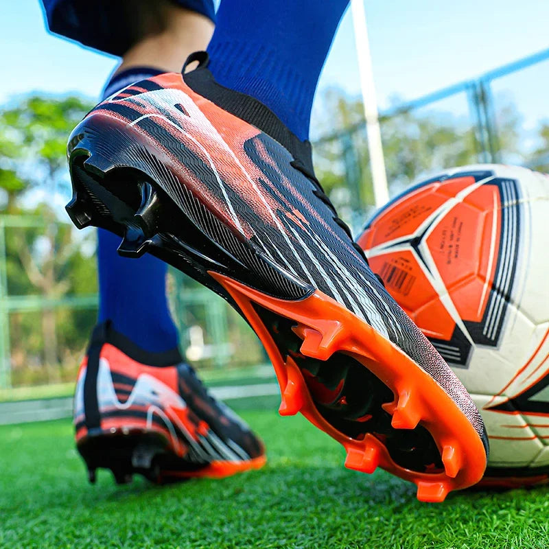 Speed, control, victory, the field is yours New Men's Soccer Shoes TF/FG Hot Selling High Quality Children's Football Boots Outdoor Sneakers