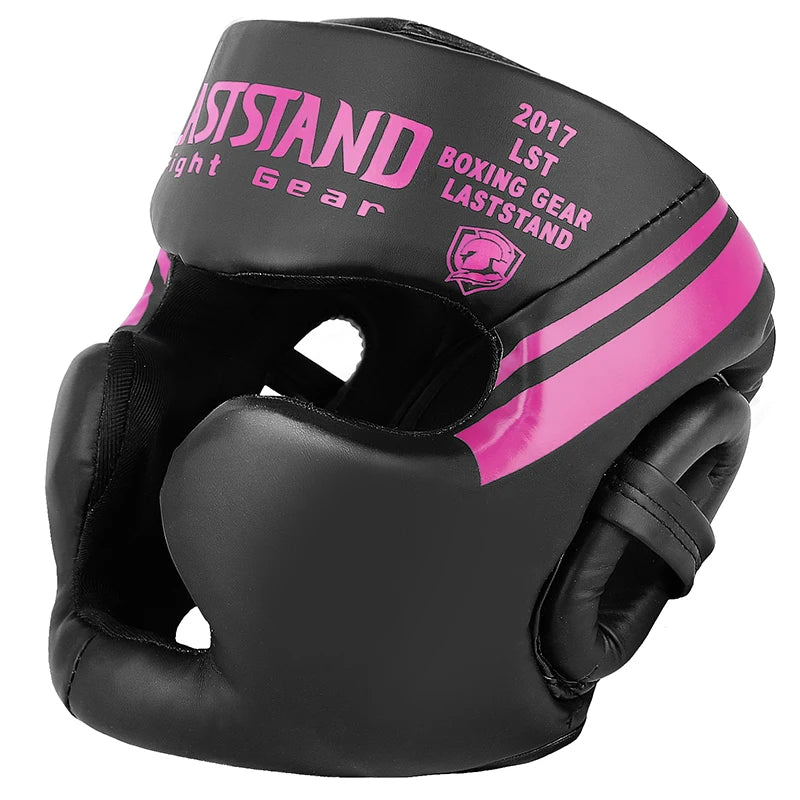 Protect your mind. Unleash your potential. Promotion Boxing MMA Safety Helmet Head Gear Protectors Adult Child Training Headgear Muay Thai Kickboxing Full-covered Helmets