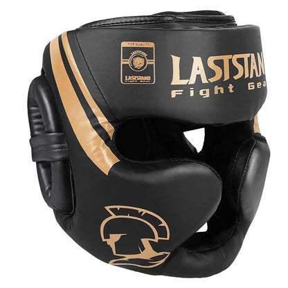 Protect your mind. Unleash your potential. Promotion Boxing MMA Safety Helmet Head Gear Protectors Adult Child Training Headgear Muay Thai Kickboxing Full-covered Helmets