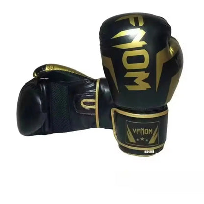 Hit hard. Fight harder. 6/8/10/12/16Oz Kids Adult Boxing Gloves PU Breathable Professional Sanda Muay Thai Fighting Gloves Taekwondo Punching Gloves