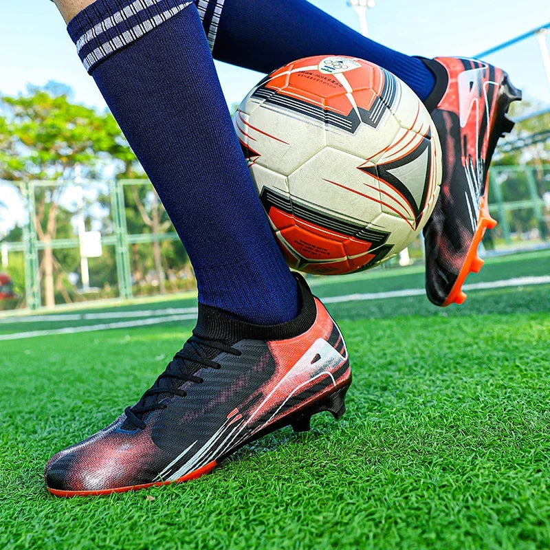 Speed, control, victory, the field is yours New Men's Soccer Shoes TF/FG Hot Selling High Quality Children's Football Boots Outdoor Sneakers