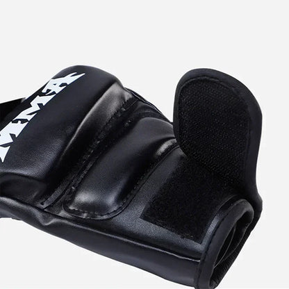 Take control of the fight Professional Boxing Training Gloves Half Finger