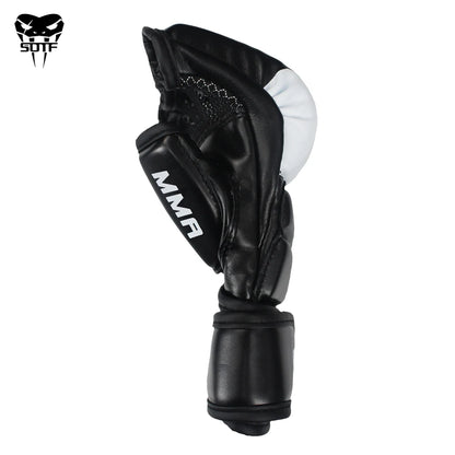 Precision and power with every strike !! white MMA Venomous snake Multicolor Boxing gloves MMA gloves Tiger Muay Thai muay thai boxing fight glove