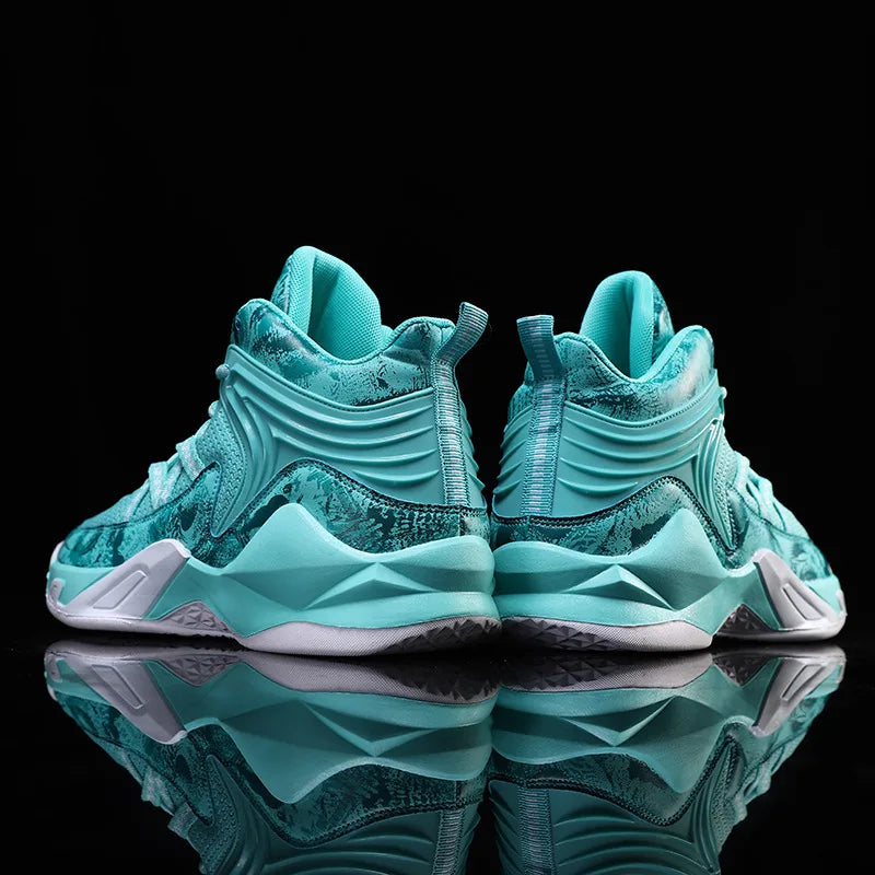 2026 Spring New Men's Shoes Colorful High Top Breath,High-Performance Basketball Shoes- DOMINATE Any court!!