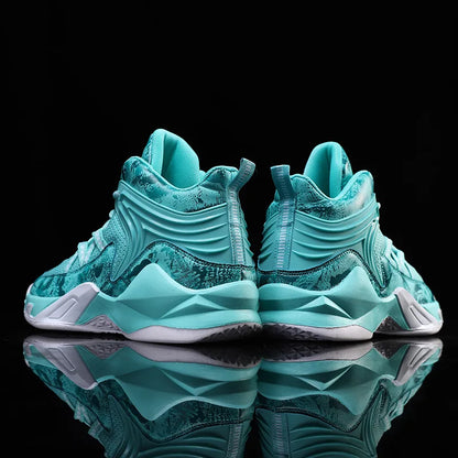 2026 Spring New Men's Shoes Colorful High Top Breath,High-Performance Basketball Shoes- DOMINATE Any court!!