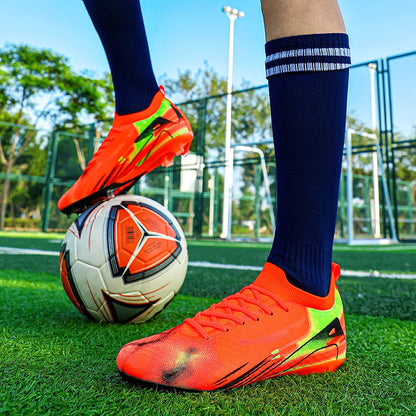 Speed, control, victory, the field is yours New Men's Soccer Shoes TF/FG Hot Selling High Quality Children's Football Boots Outdoor Sneakers