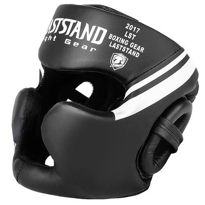 Protect your mind. Unleash your potential. Promotion Boxing MMA Safety Helmet Head Gear Protectors Adult Child Training Headgear Muay Thai Kickboxing Full-covered Helmets