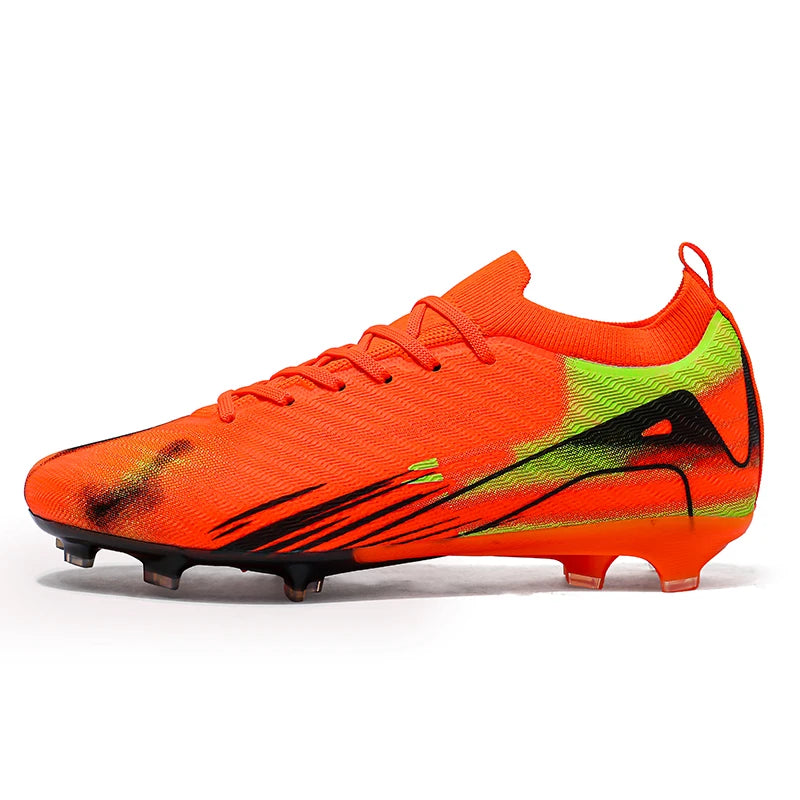 Speed, control, victory, the field is yours New Men's Soccer Shoes TF/FG Hot Selling High Quality Children's Football Boots Outdoor Sneakers